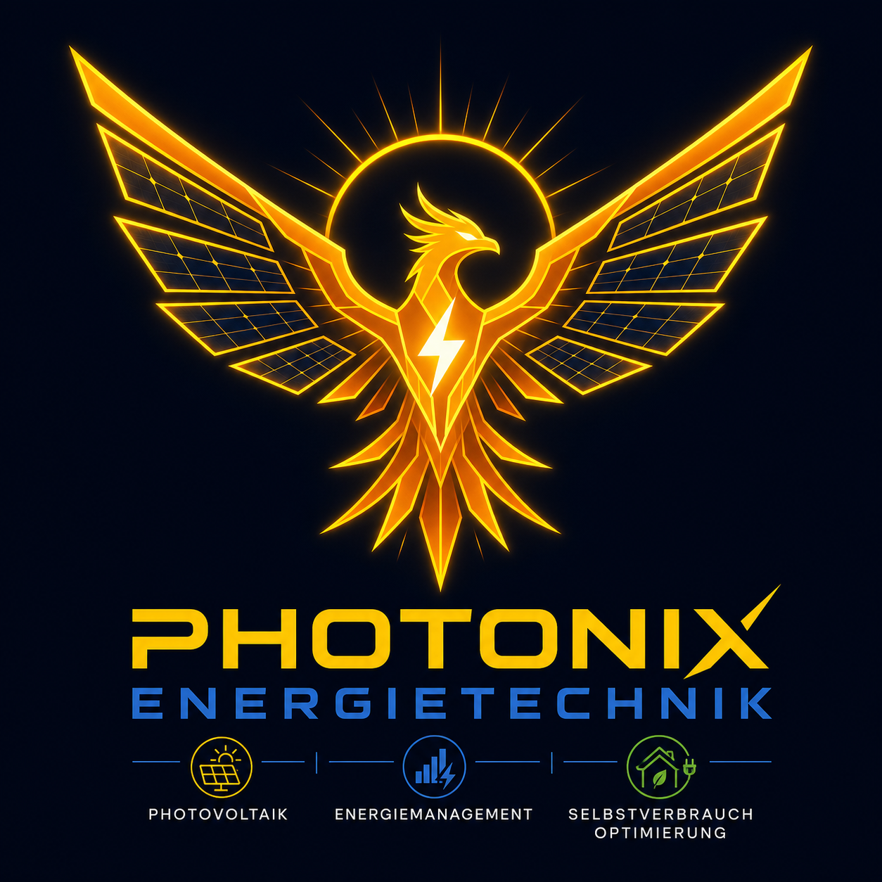 Logo von PHOTONIX Energietechnik GmbH i.G.